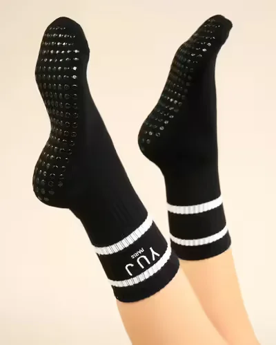 Chaussettes antidérapantes YUJ.
