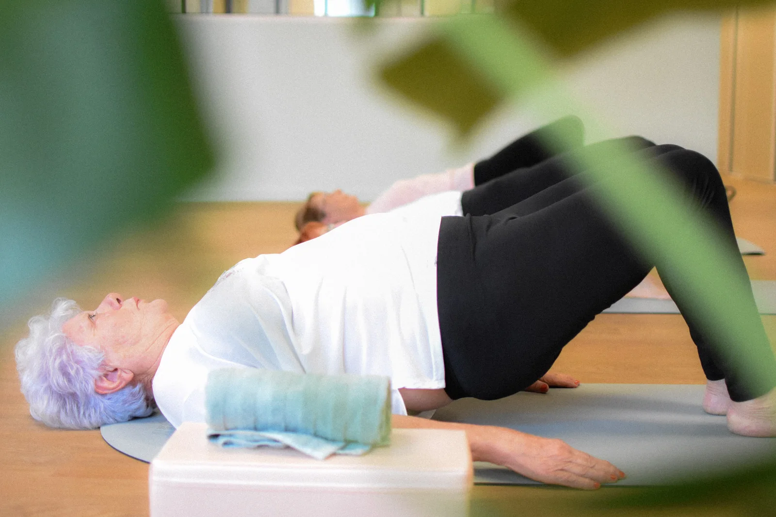 Sport santé au studio Odyssée, à Arras.